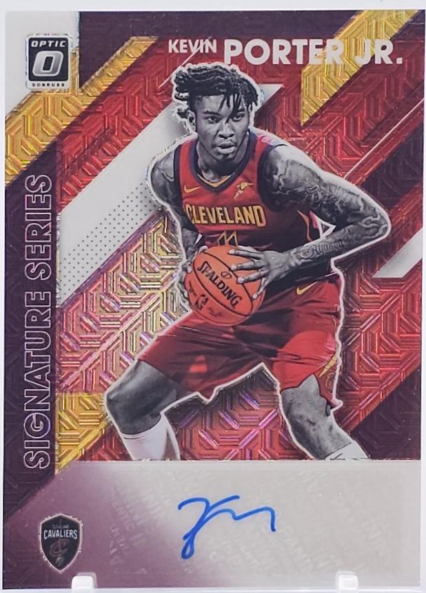 Kevin Porter Jr. [Choice Black Gold] #KPJ