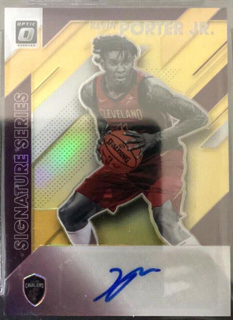 Kevin Porter Jr. [Gold] #KPJ