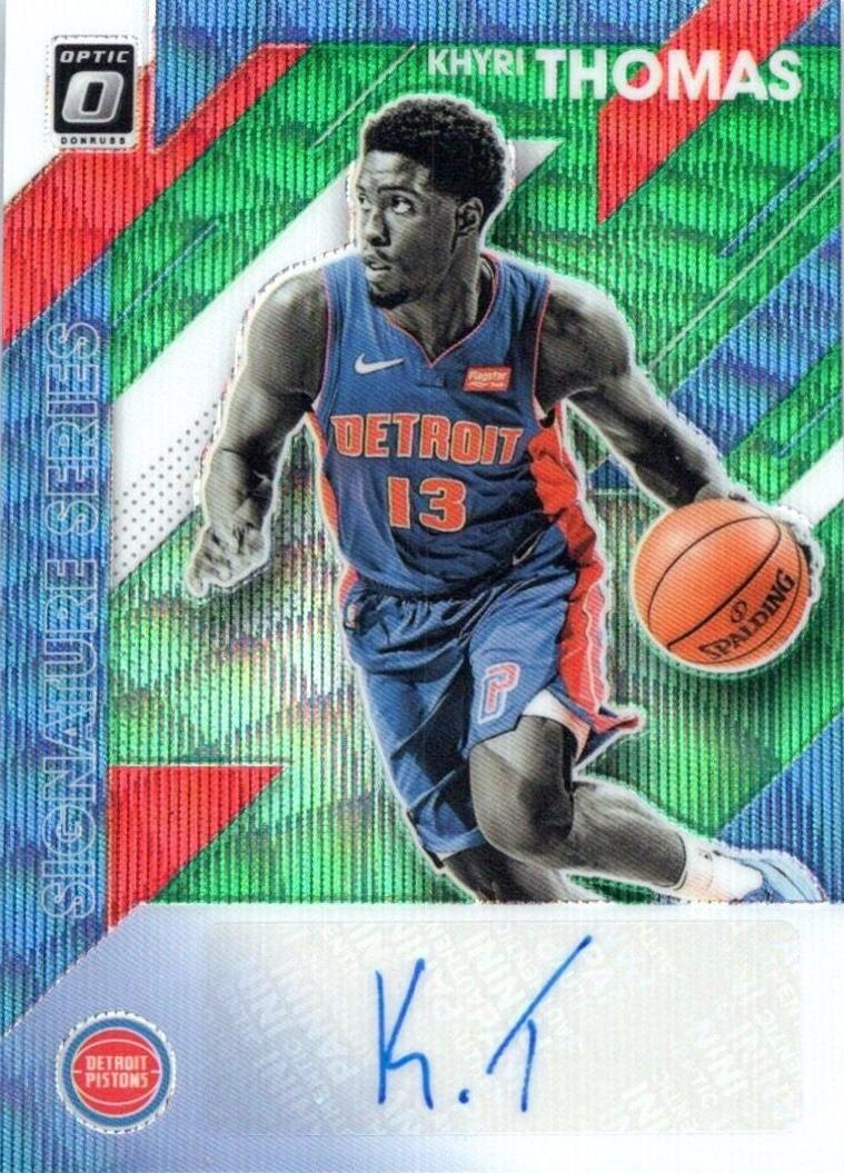 Khyri Thomas [Green Wave] #KTH
