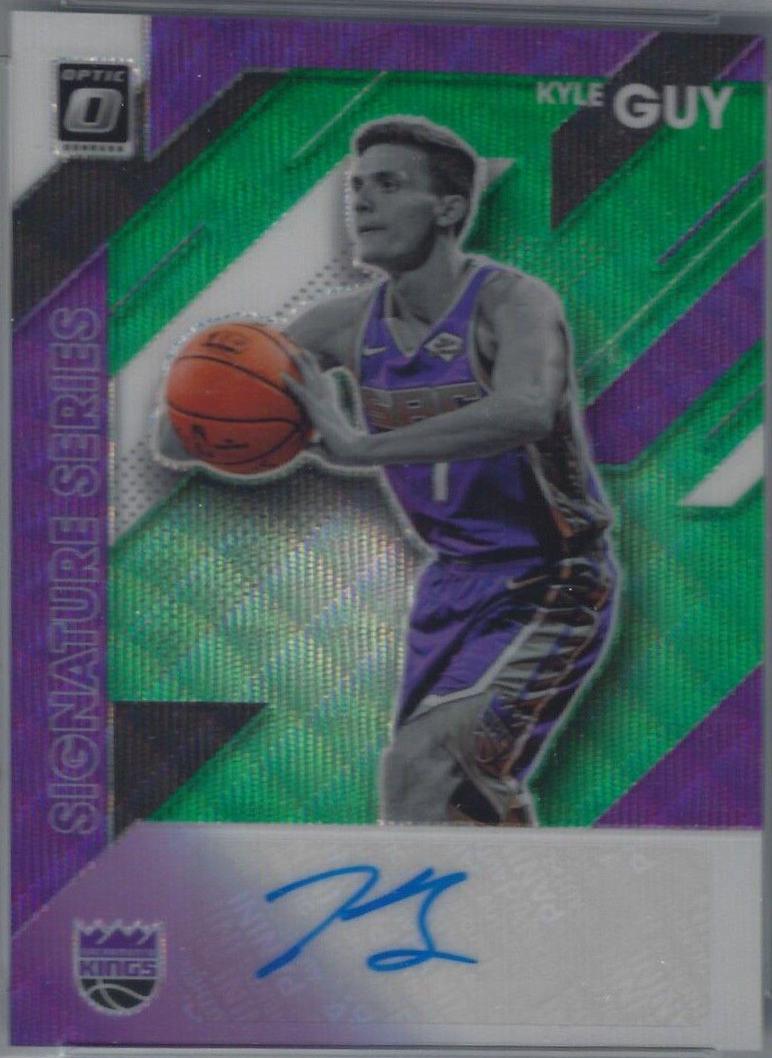 Kyle Guy [Green Wave] #KGY