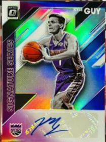 Kyle Guy [Purple] #KGY