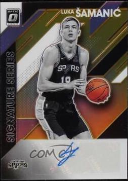 Luka Samanic [Gold] #LSM