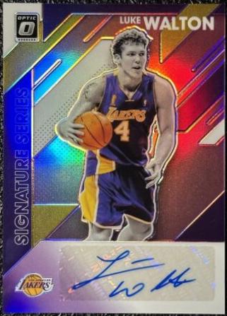 Luke Walton Pink #LWT