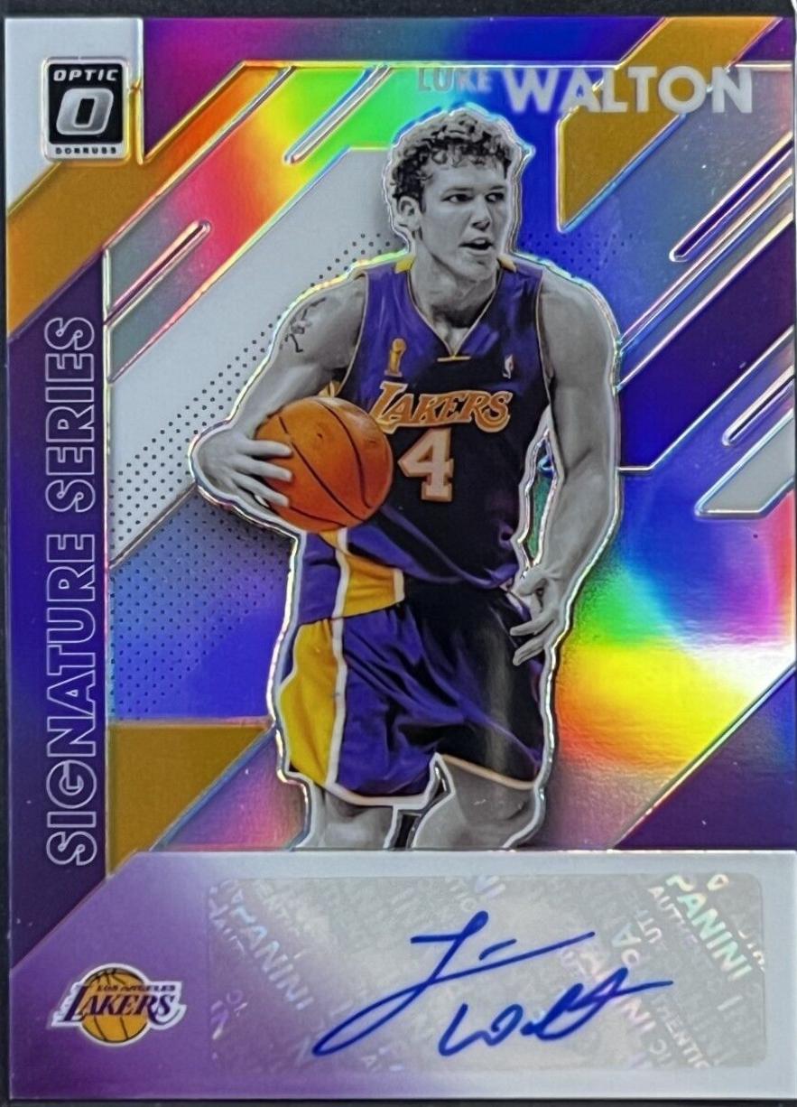 Luke Walton [Holo] #LWT