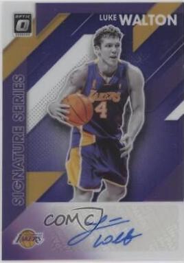 Luke Walton [Purple] #LWT