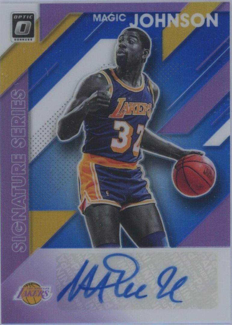Magic Johnson [Blue] #MJN