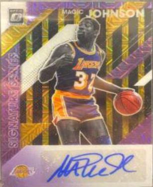 Magic Johnson [Gold] #MJN