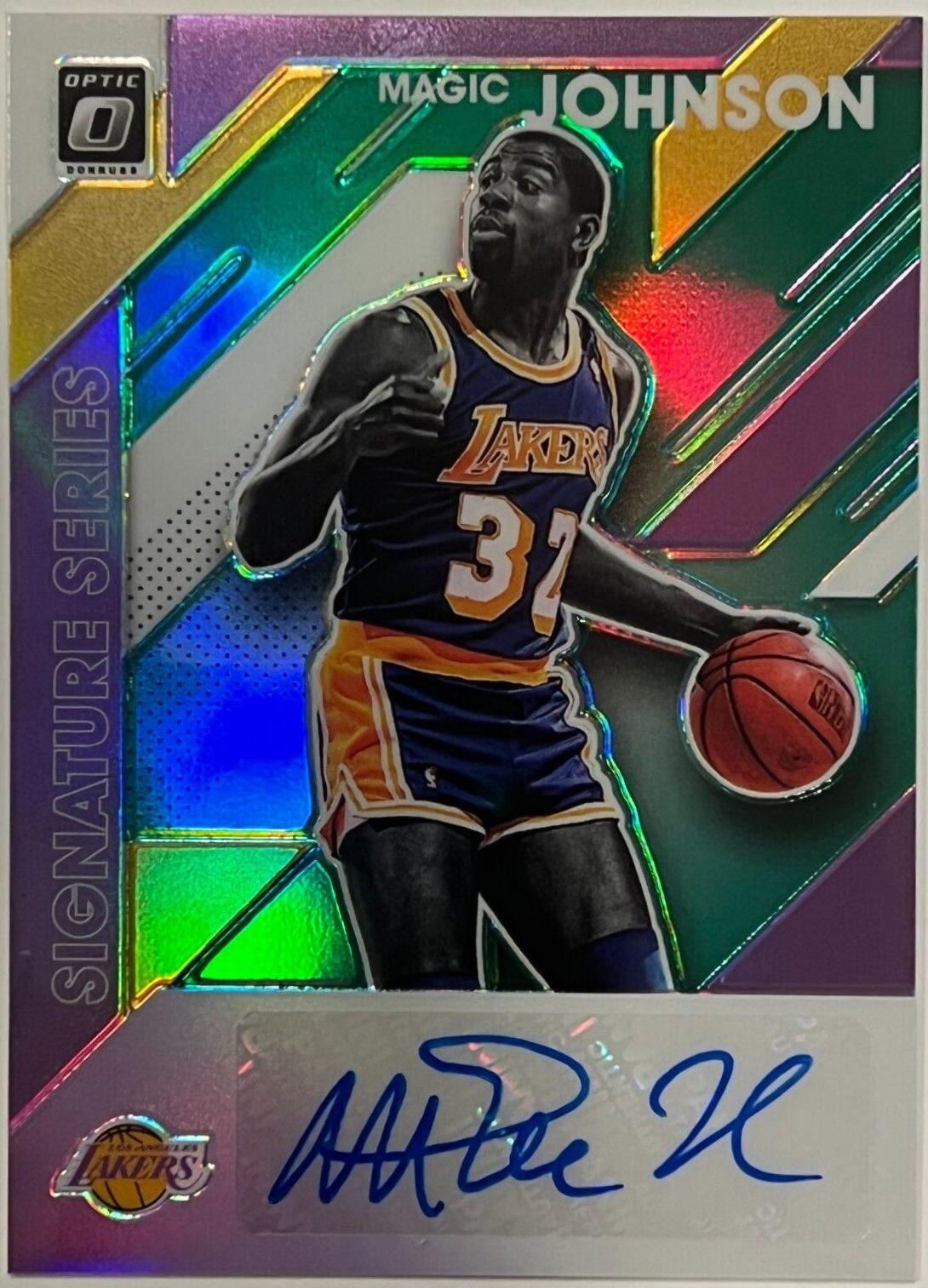 Magic Johnson [Green] #MJN