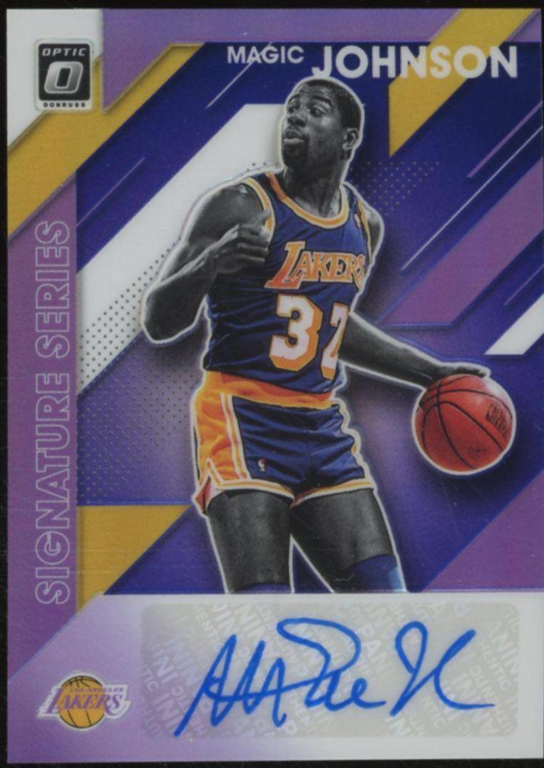 Magic Johnson [Holo] #MJN