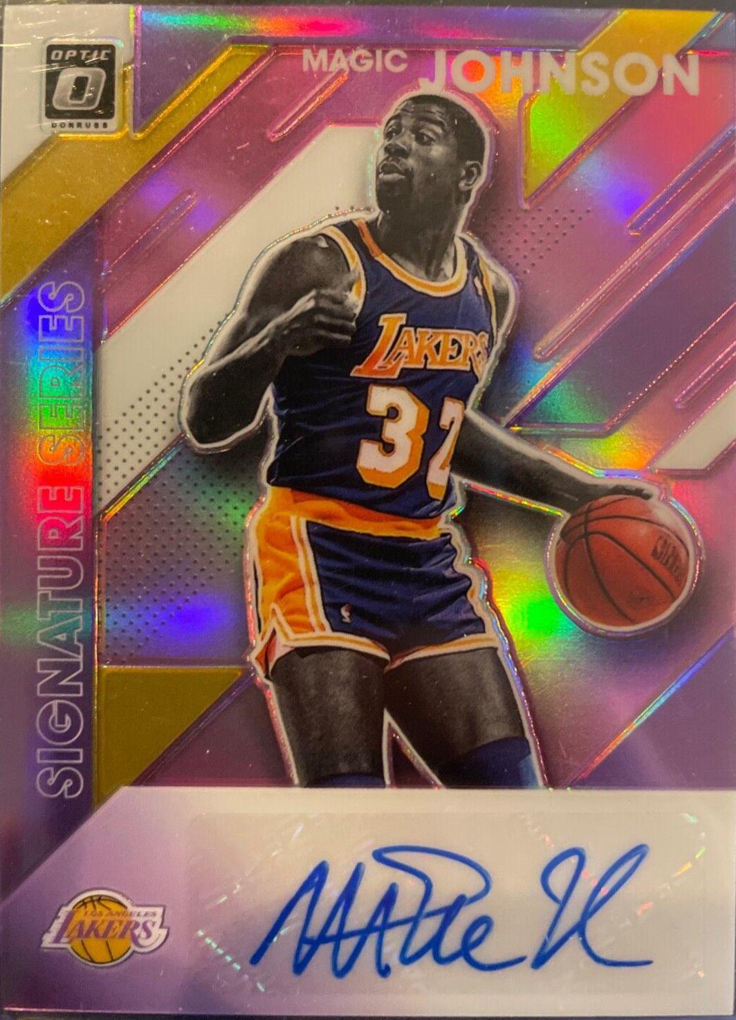 Magic Johnson [Pink] #MJN