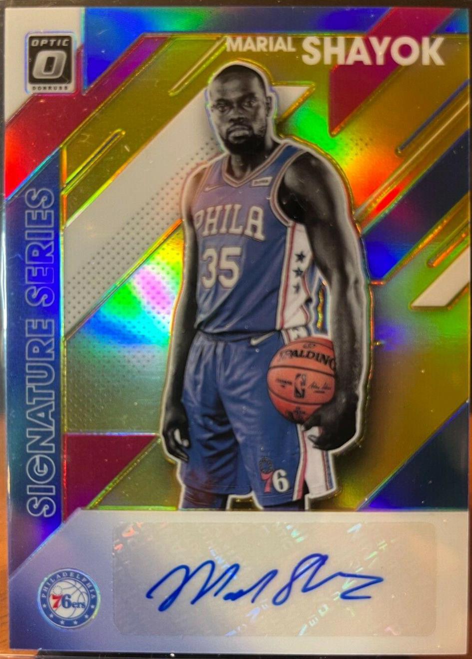Marial Shayok [Gold] #MSH