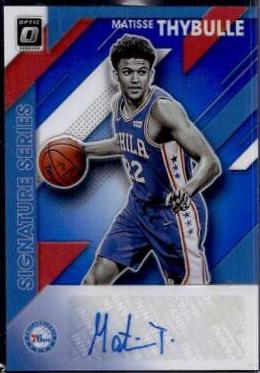 Matisse Thybulle [Blue] #MTH