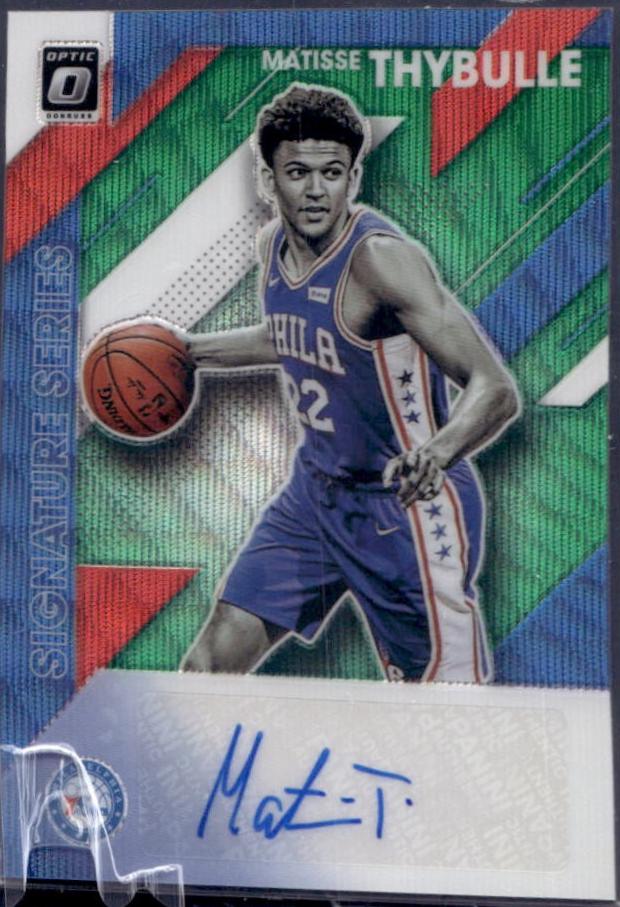 Matisse Thybulle [Green Wave] #MTH