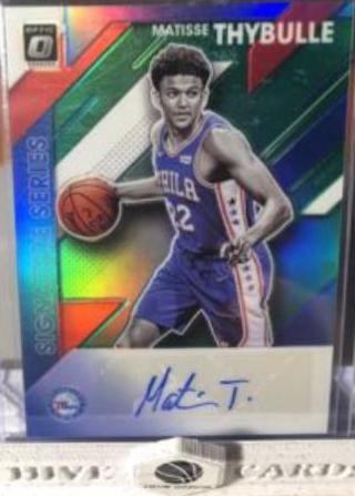 Matisse Thybulle [Green] #MTH