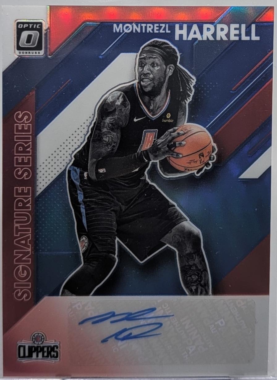 Montrezl Harrell [Blue] #MHL