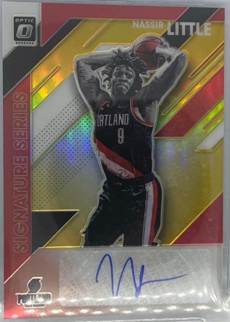 Nassir Little [Gold] #NLT