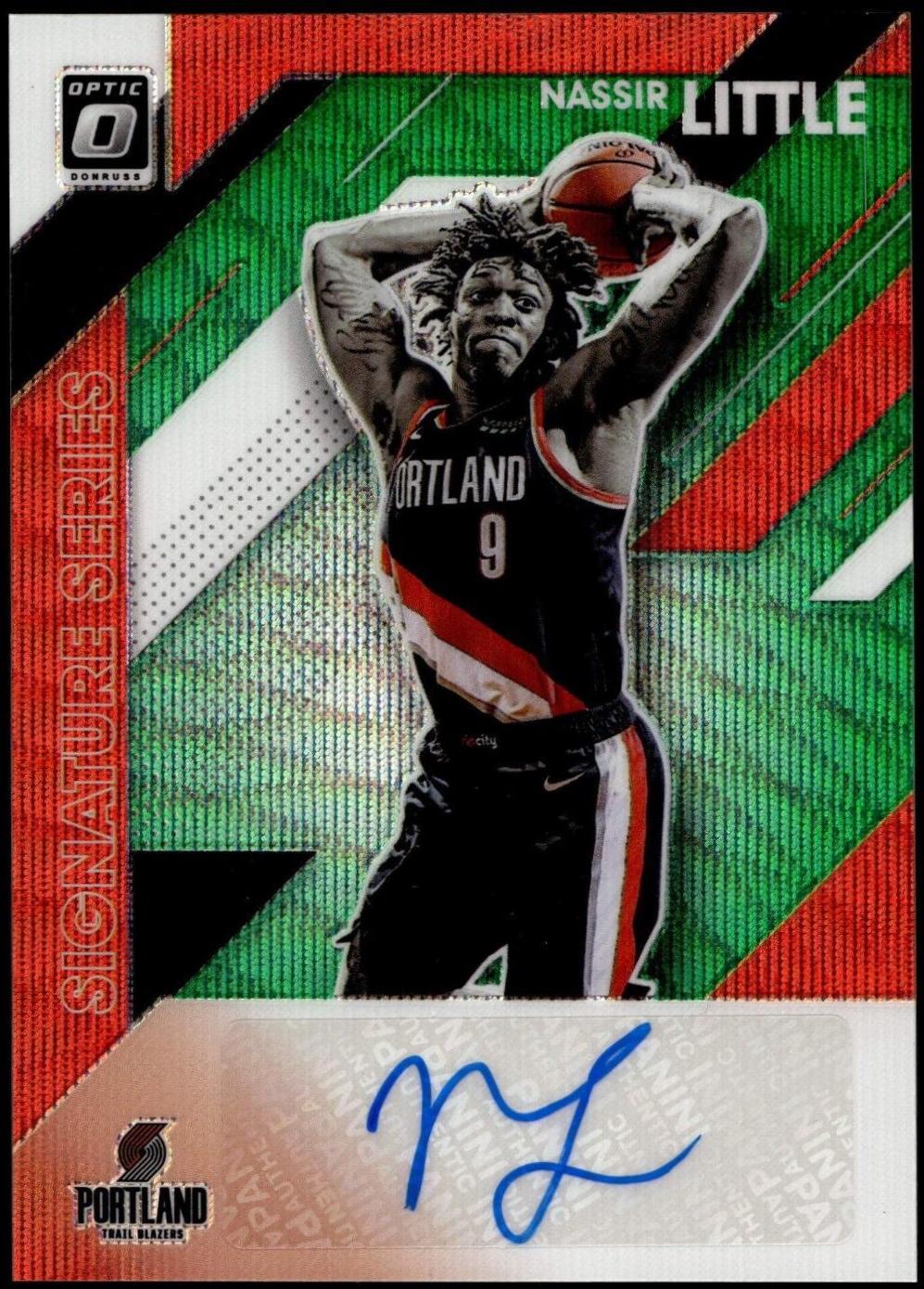 Nassir Little [Green Wave] #NLT