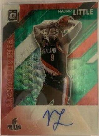 Nassir Little [Green] #NLT