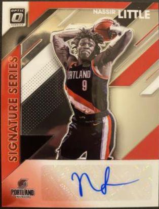 Nassir Little [Holo] #NLT