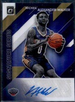 Nickeil Alexander Walker [Blue] #NAW