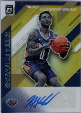 Nickeil Alexander Walker [Gold] #NAW