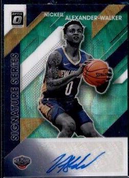 Nickeil Alexander Walker [Green Wave] #NAW