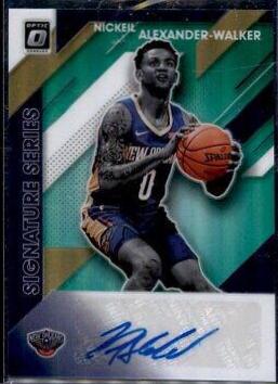 Nickeil Alexander Walker [Green] #NAW