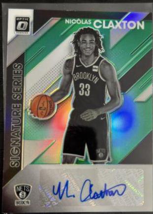 Nicolas Claxton [Green] #NCX
