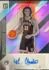 Nicolas Claxton [Pink] #NCX