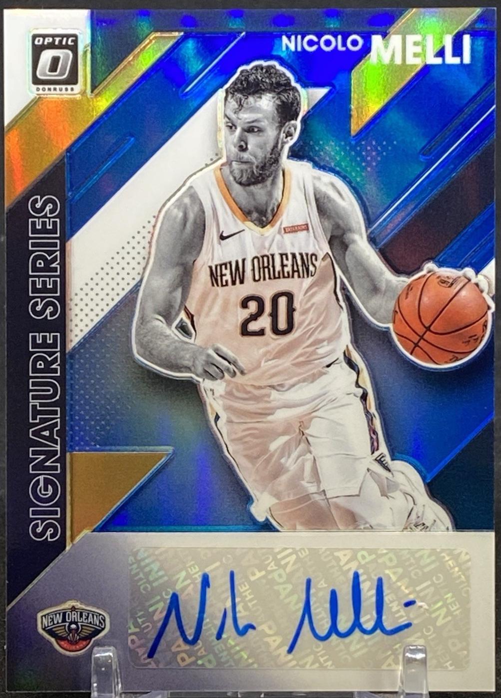 Nicolo Melli [Gold] #NML