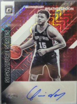 Quinndary Weatherspoon #QWT