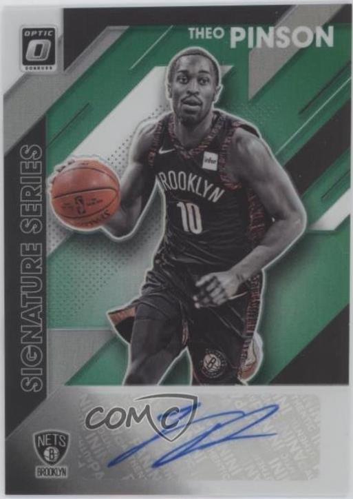 Theo Pinson [Green] #TPS