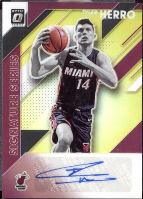 Tyler Herro [Gold] #THR