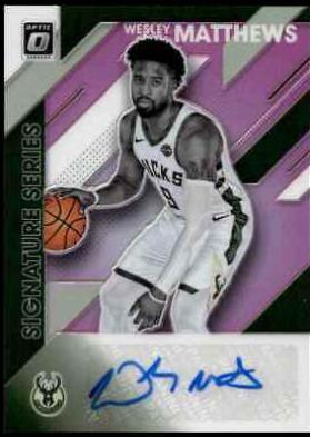 Wesley Matthews [Pink] #WMT