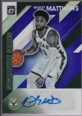 Wesley Matthews [Purple] #WMT