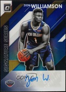 Zion Williamson [Blue] #ZWL