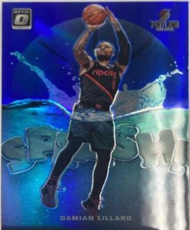 Damian Lillard [Blue] #7