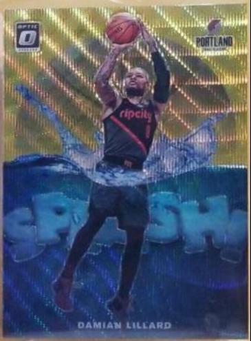 Damian Lillard [Gold Wave] #7