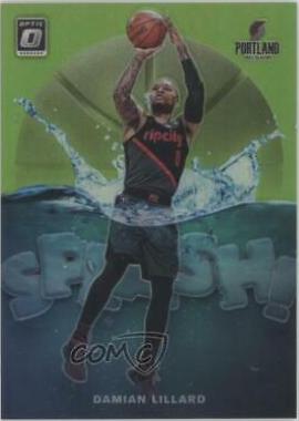 Damian Lillard [Lime Green] #7