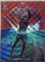 Damian Lillard [Red Wave] #7