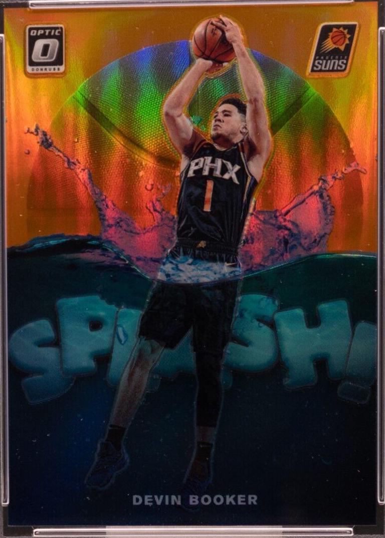 Devin Booker [Orange] #6