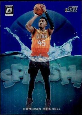 Donovan Mitchell [Blue] #9