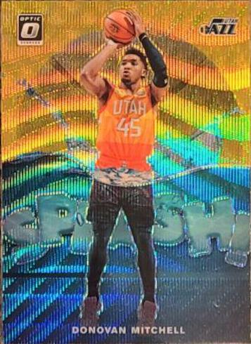Donovan Mitchell [Gold Wave] #9