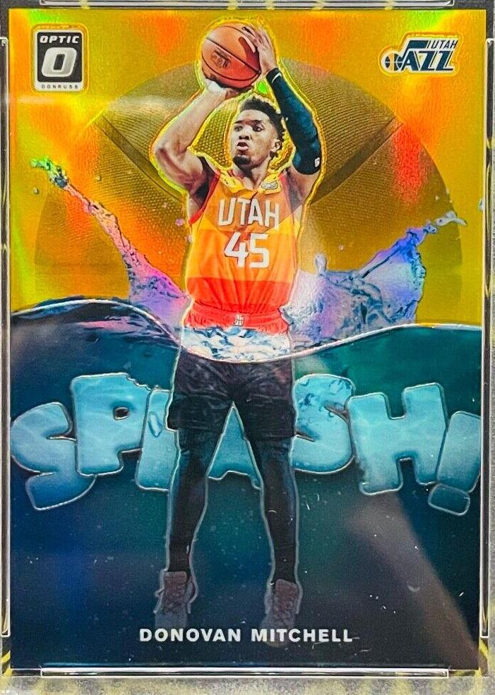 Donovan Mitchell [Gold] #9