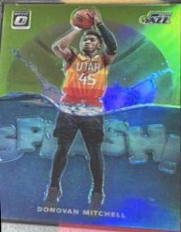 Donovan Mitchell [Lime Green] #9