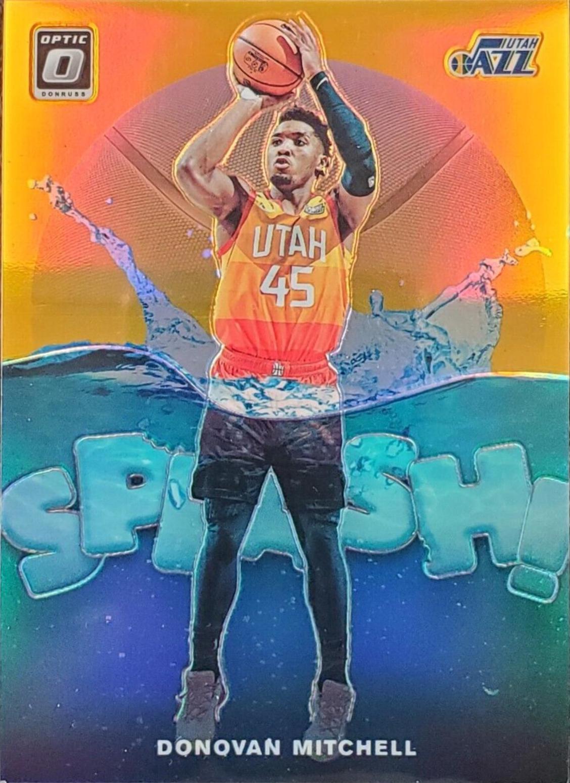 Donovan Mitchell [Orange] #9