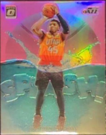 Donovan Mitchell [Pink] #9