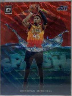 Donovan Mitchell [Red Wave] #9