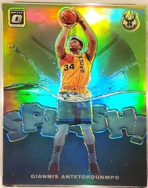Giannis Antetokounmpo [Lime Green] #3