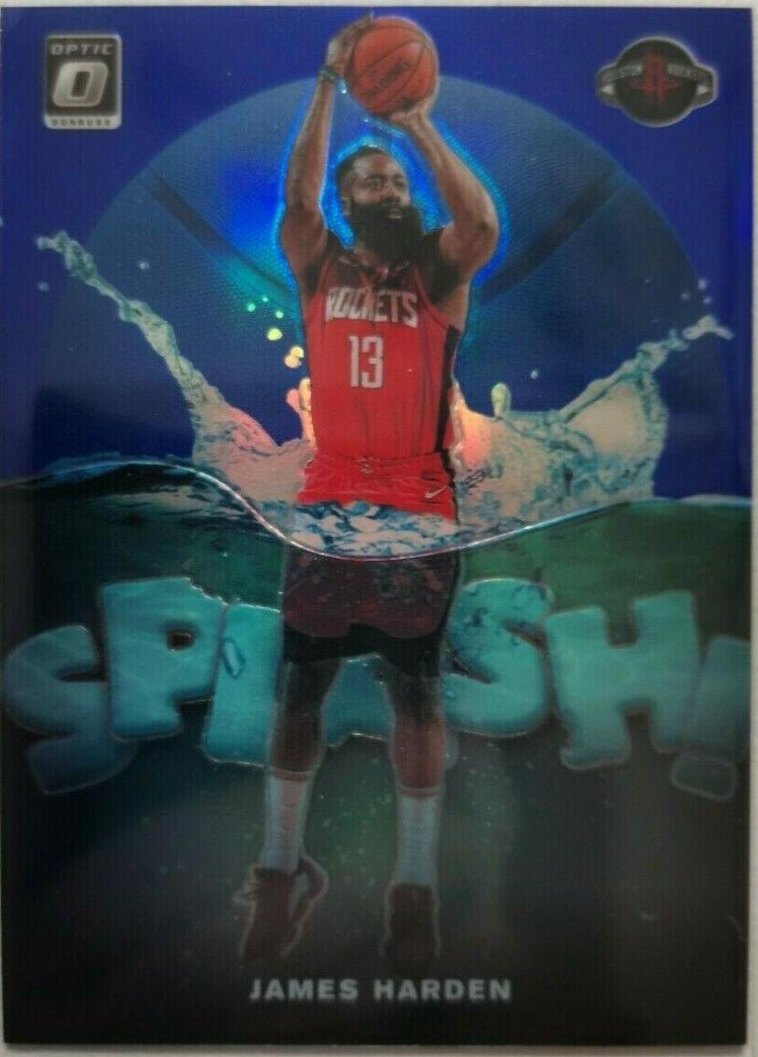 James Harden [Blue] #1